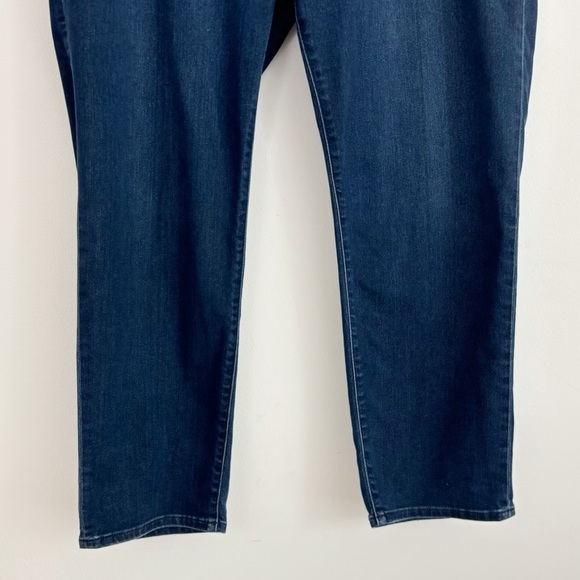 Chico’s So Slimming Girlfriend Slim Leg Crop Jeans Size 3 (US 16) - Picture 6 of 13